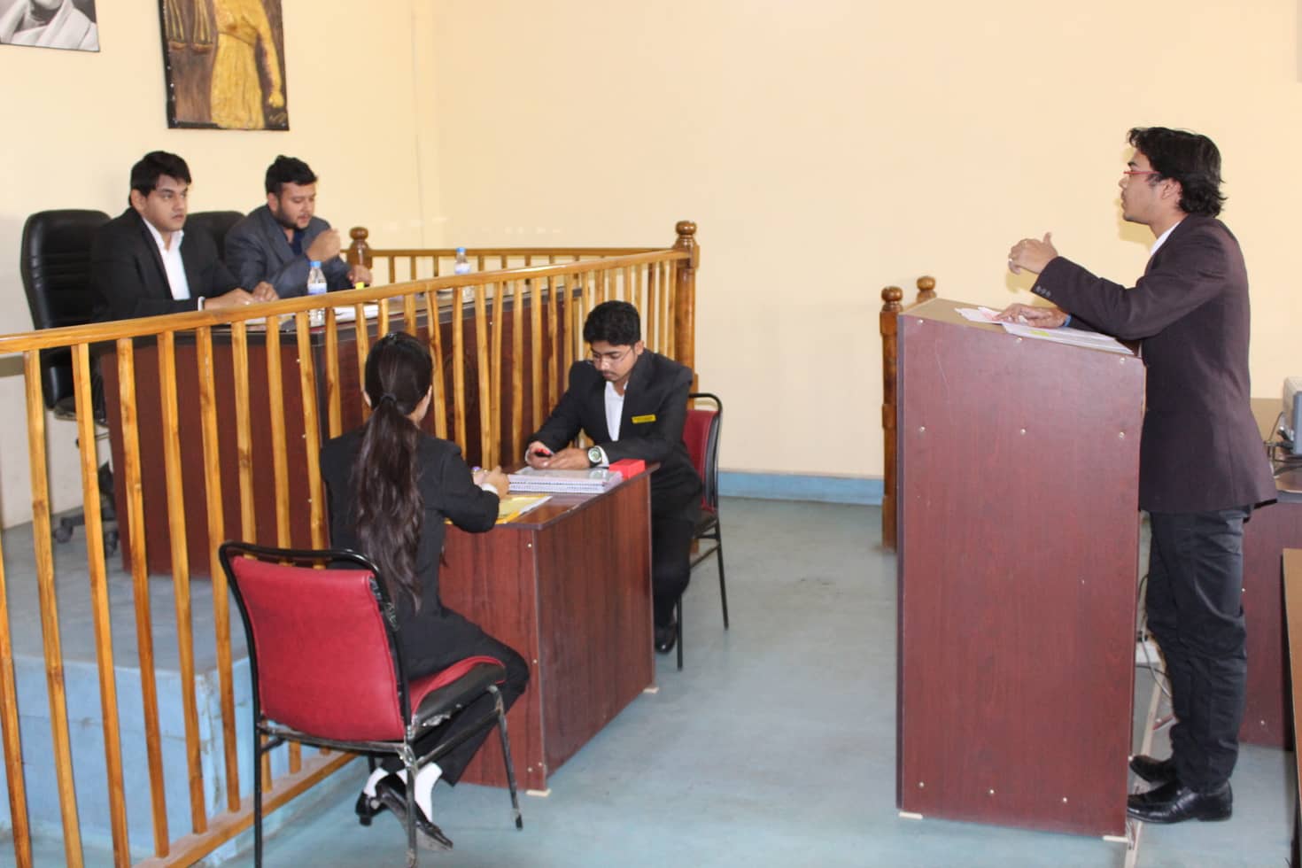 Moot Court Session